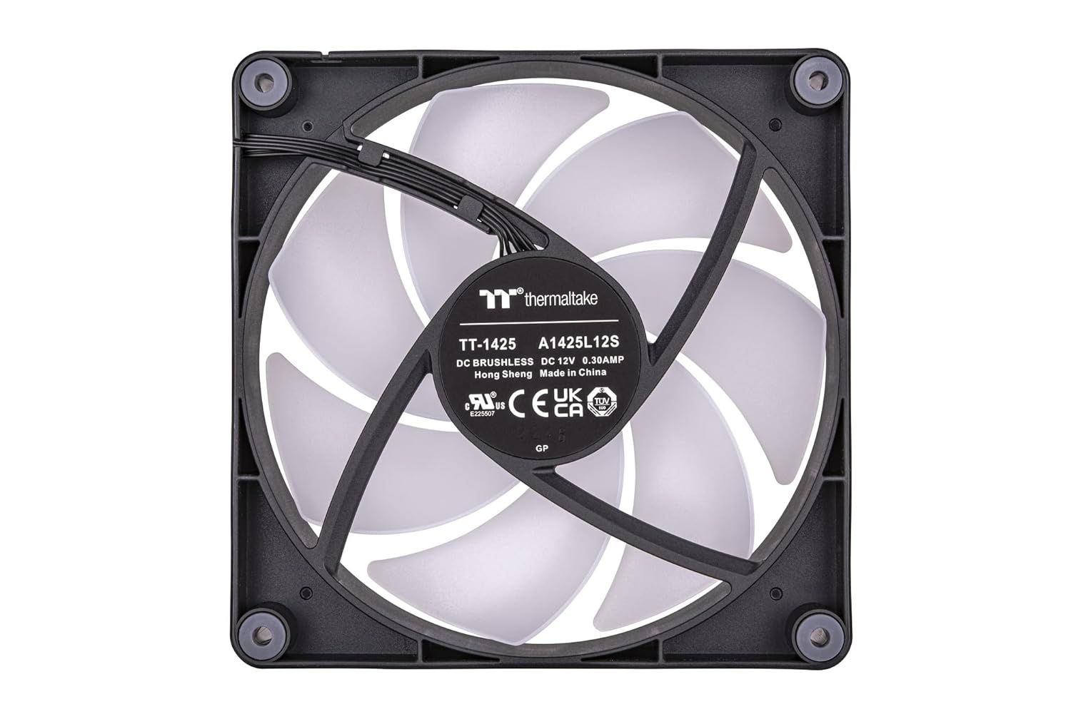 Thermaltake CT140 ARGB Sync PC Cooling Fan | 2 Pack - immagine 2