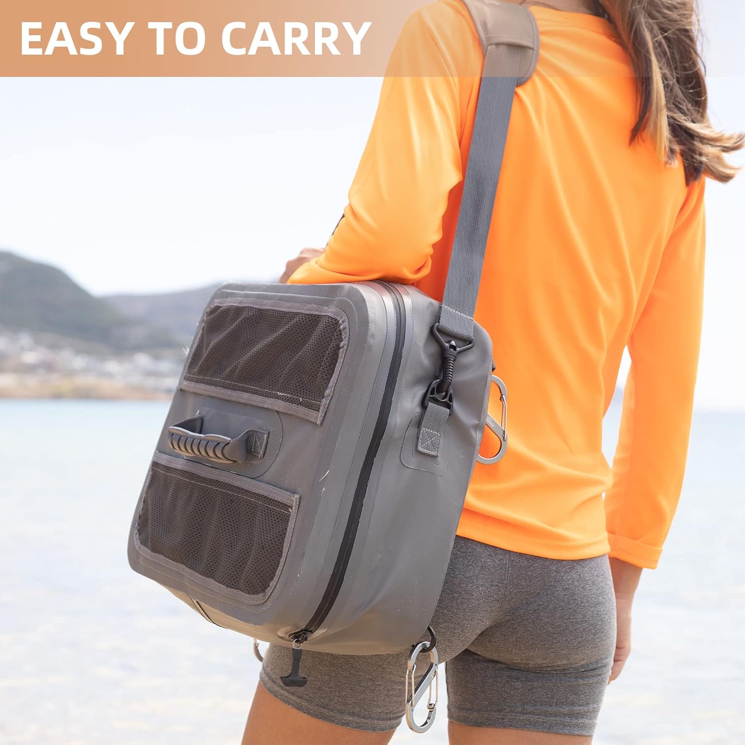 Thurso Surf PVC SUP Deck Bag Cooler - immagine 4