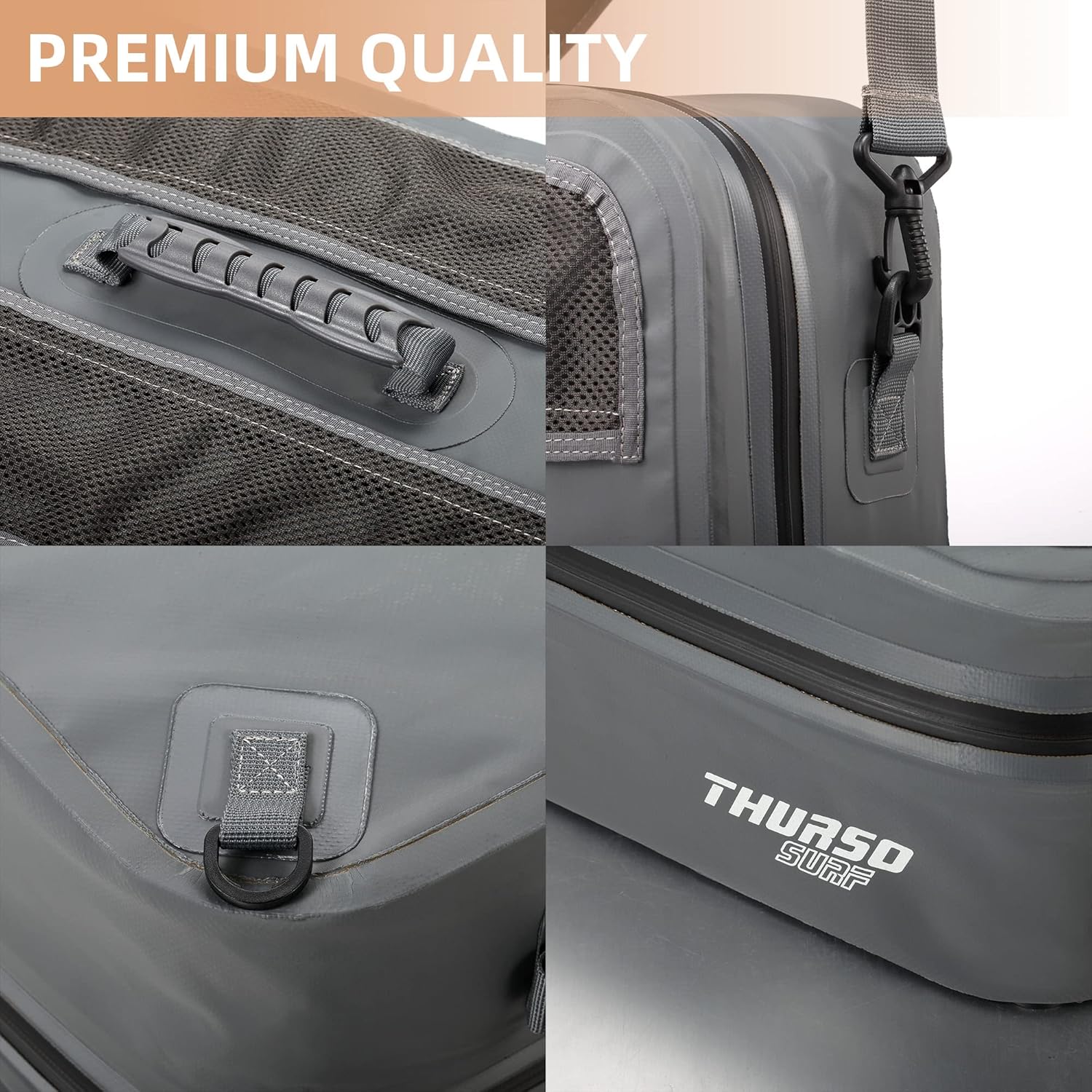 Thurso Surf PVC SUP Deck Bag Cooler - immagine 5