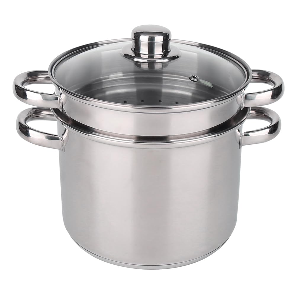 Baumalu Pentola per Pasta Inox 24 cm, 7,5 Litri