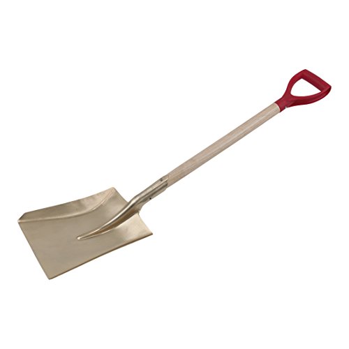 KS Tools 963.9638 BRONZEplus Pala con bordo manico a D