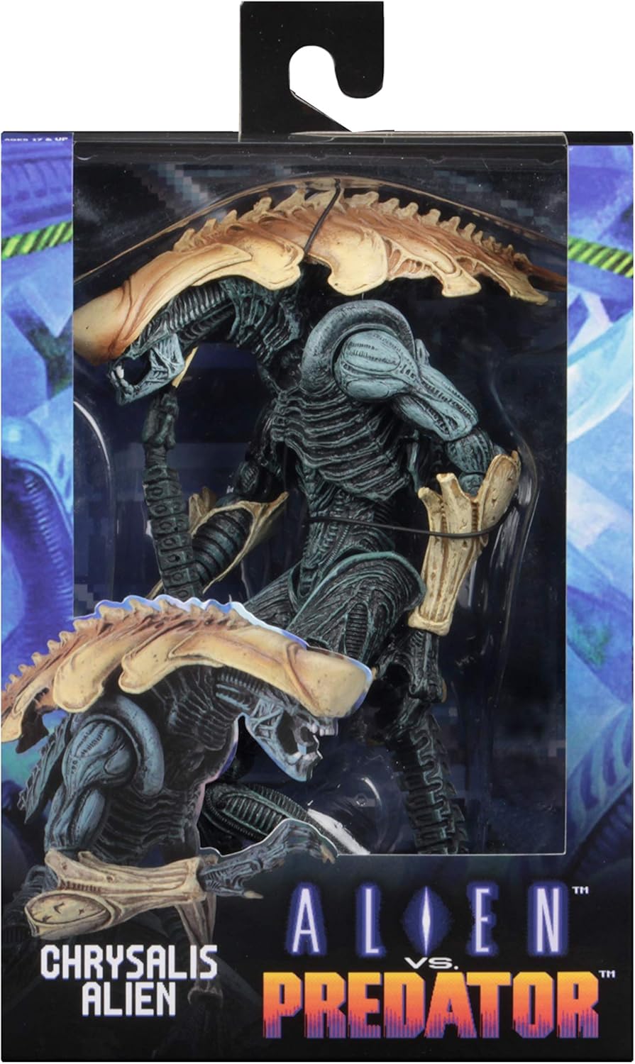 NECA Alien vs Predator - Action Figure Arcade Chrysalis - immagine 2