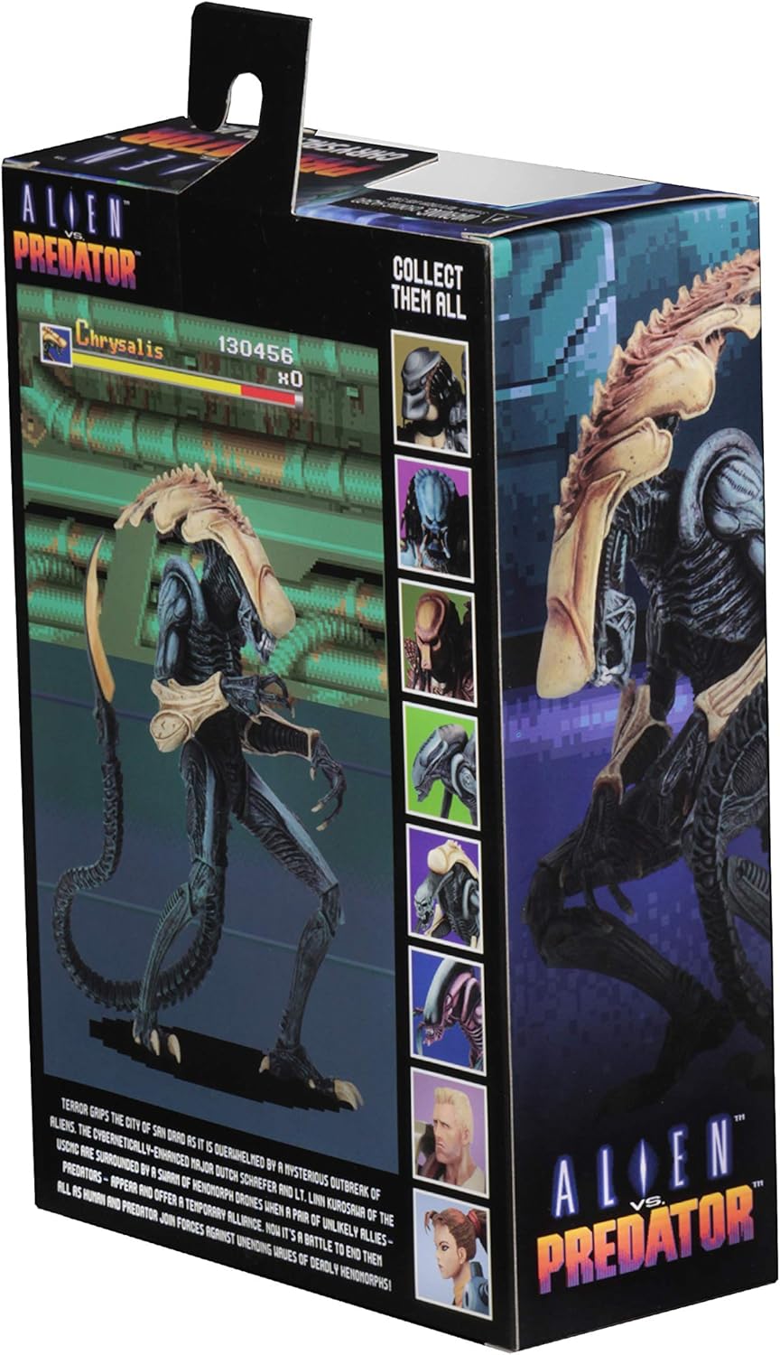 NECA Alien vs Predator - Action Figure Arcade Chrysalis - immagine 3