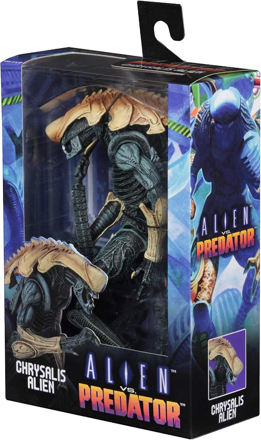 NECA Alien vs Predator - Action Figure Arcade Chrysalis - immagine 4