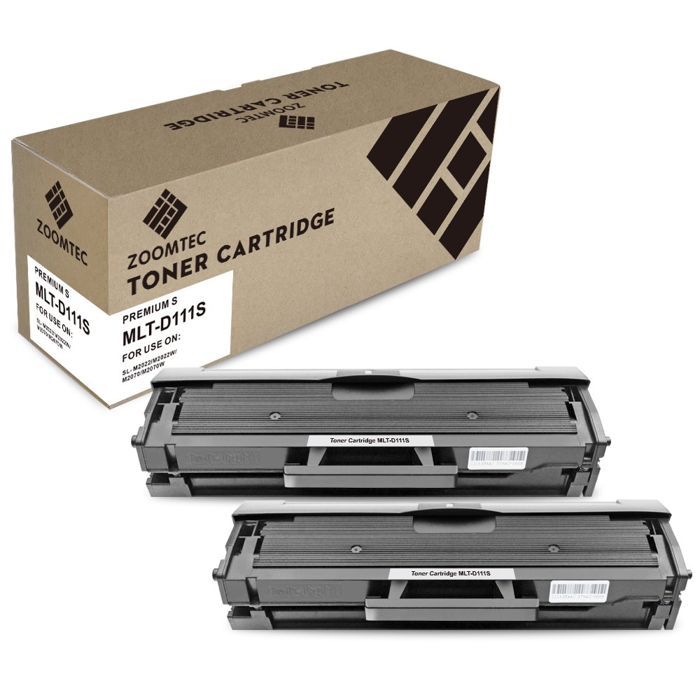MLT-D111S D111S (2 Nero) - Toner Compatibili Samsung