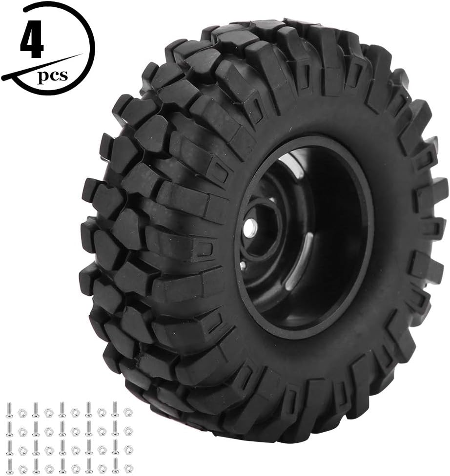 Demeras Pneumatici in Gomma per Auto RC 1/10 (4 Pezzi) - immagine 5