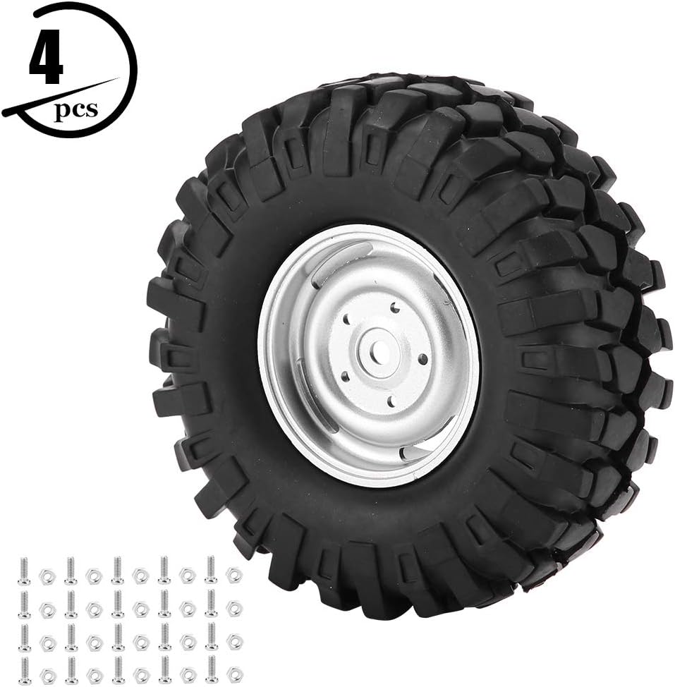 Demeras Pneumatici in Gomma per Auto RC 1/10 (4 Pezzi) - immagine 6