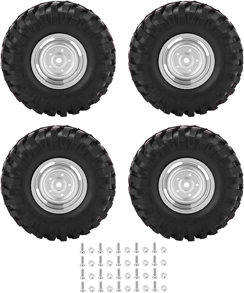 Demeras Pneumatici in Gomma per Auto RC 1/10 (4 Pezzi) - immagine 7