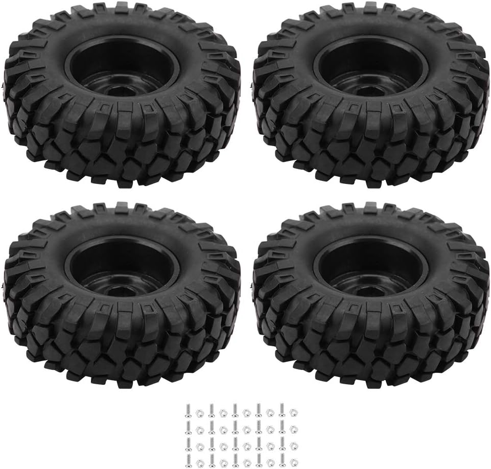 Demeras Pneumatici in Gomma per Auto RC 1/10 (4 Pezzi) - immagine 8