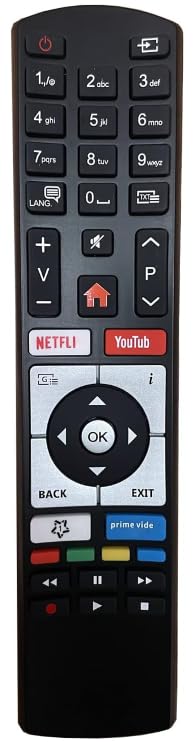 Telecomando Sostitutivo RC4318 RC4318P per TV Telefunken