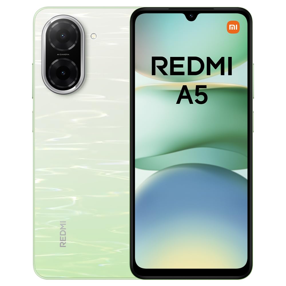 Redmi A5 Smartphone 4+128GB, Verde