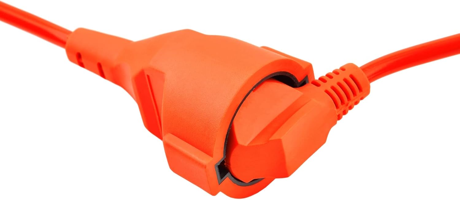 Cavo di Prolunga Estensore SCHUKO 50m IP44 - immagine 8