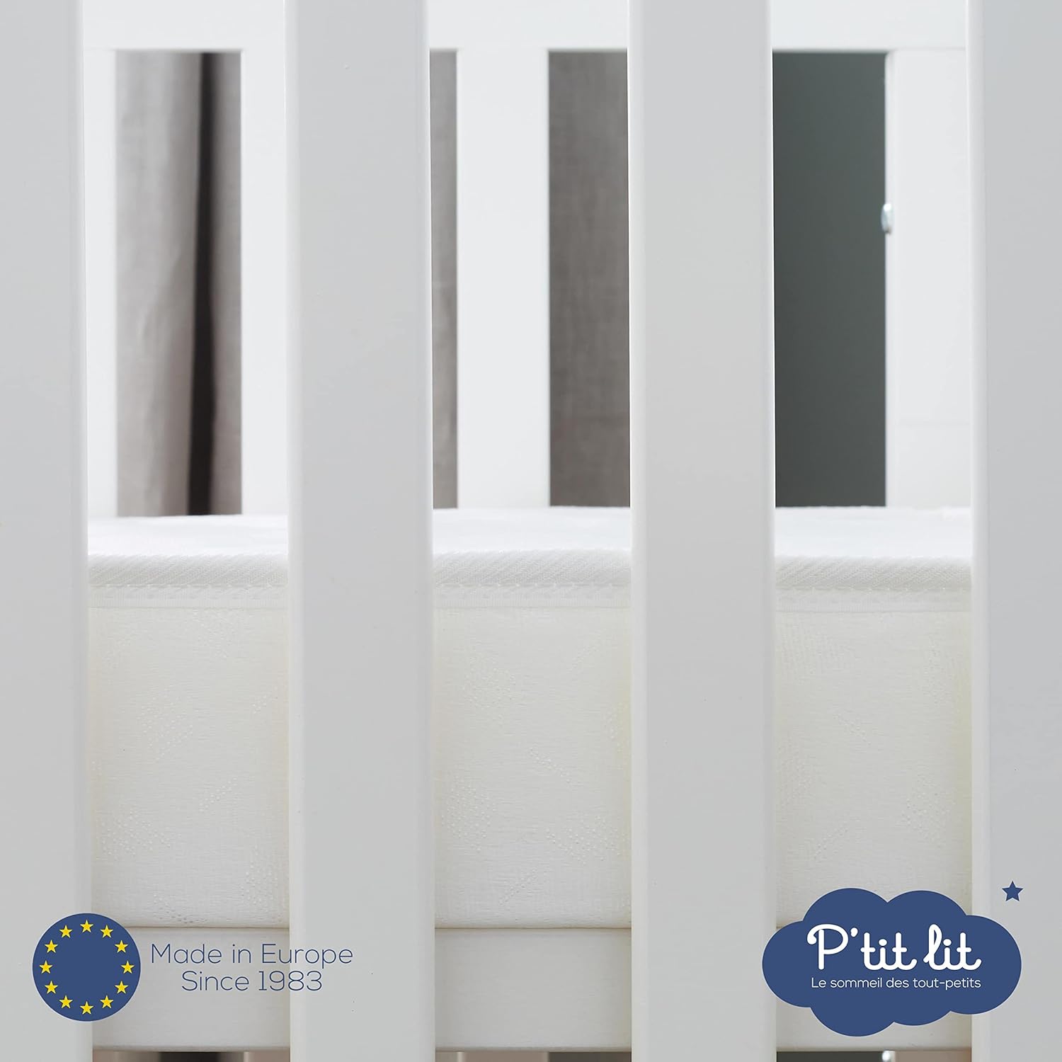 P'tit Lit - Materasso Bambino Indispensabile 60x120 cm - immagine 7