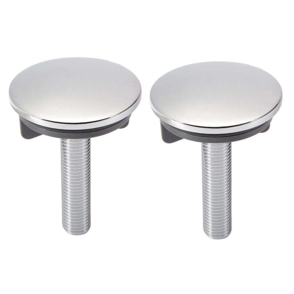 Zxx Tappo Universale per Lavello 50 mm (2 Pezzi)