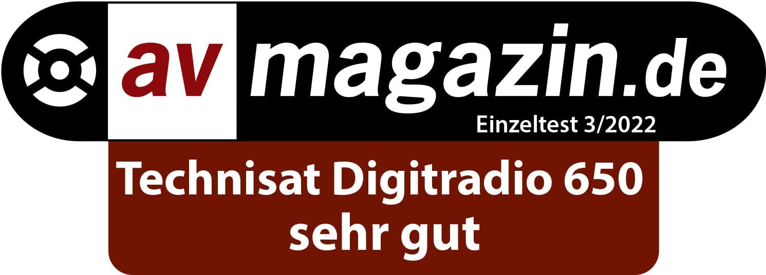 TechniSat DIGITRADIO 650 Internet Digitale Antracite, Noce - immagine 12