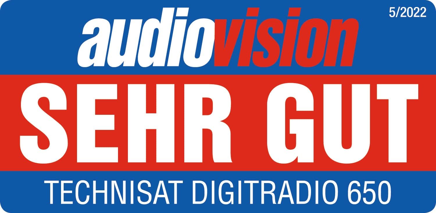 TechniSat DIGITRADIO 650 Internet Digitale Antracite, Noce - immagine 8