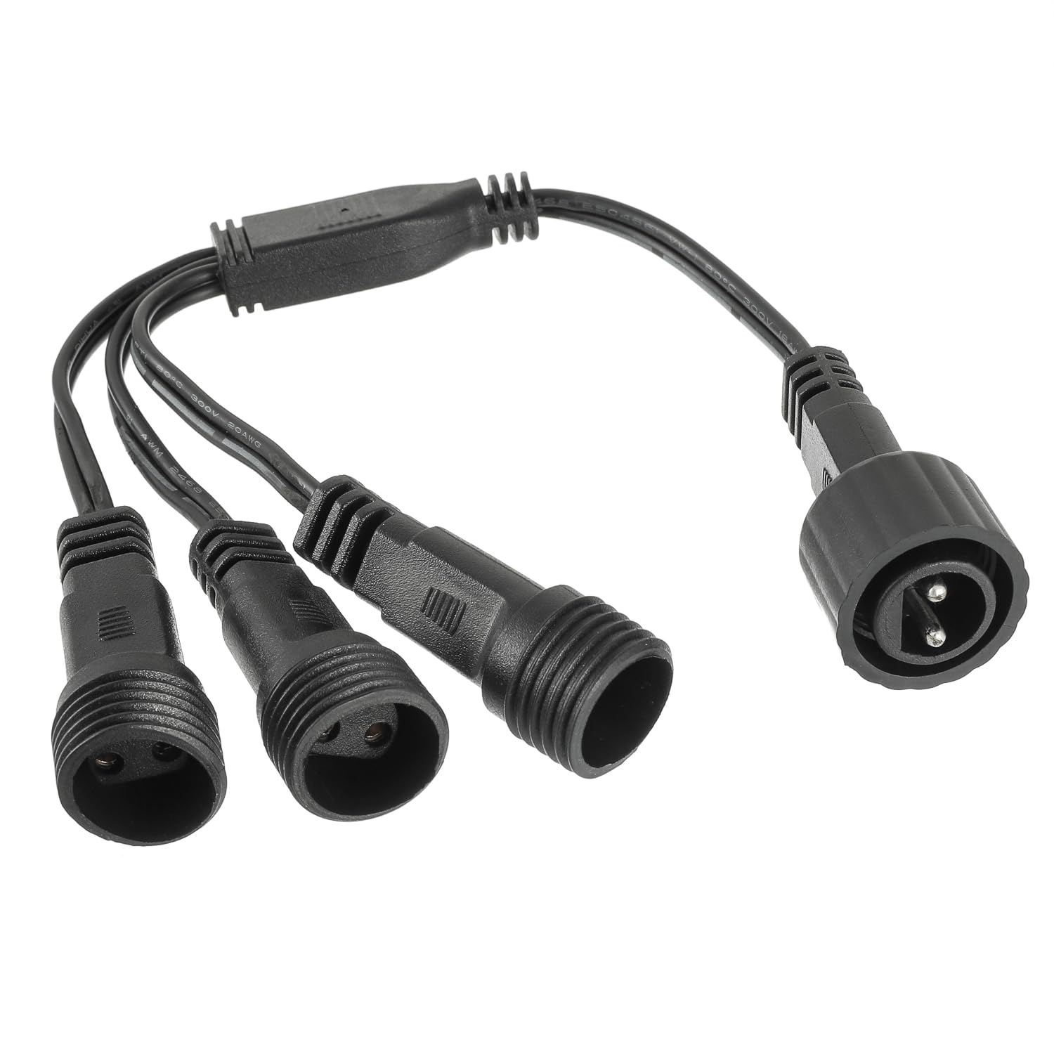 Huarew Connettore 2 Pin per Luci di Natale IP65