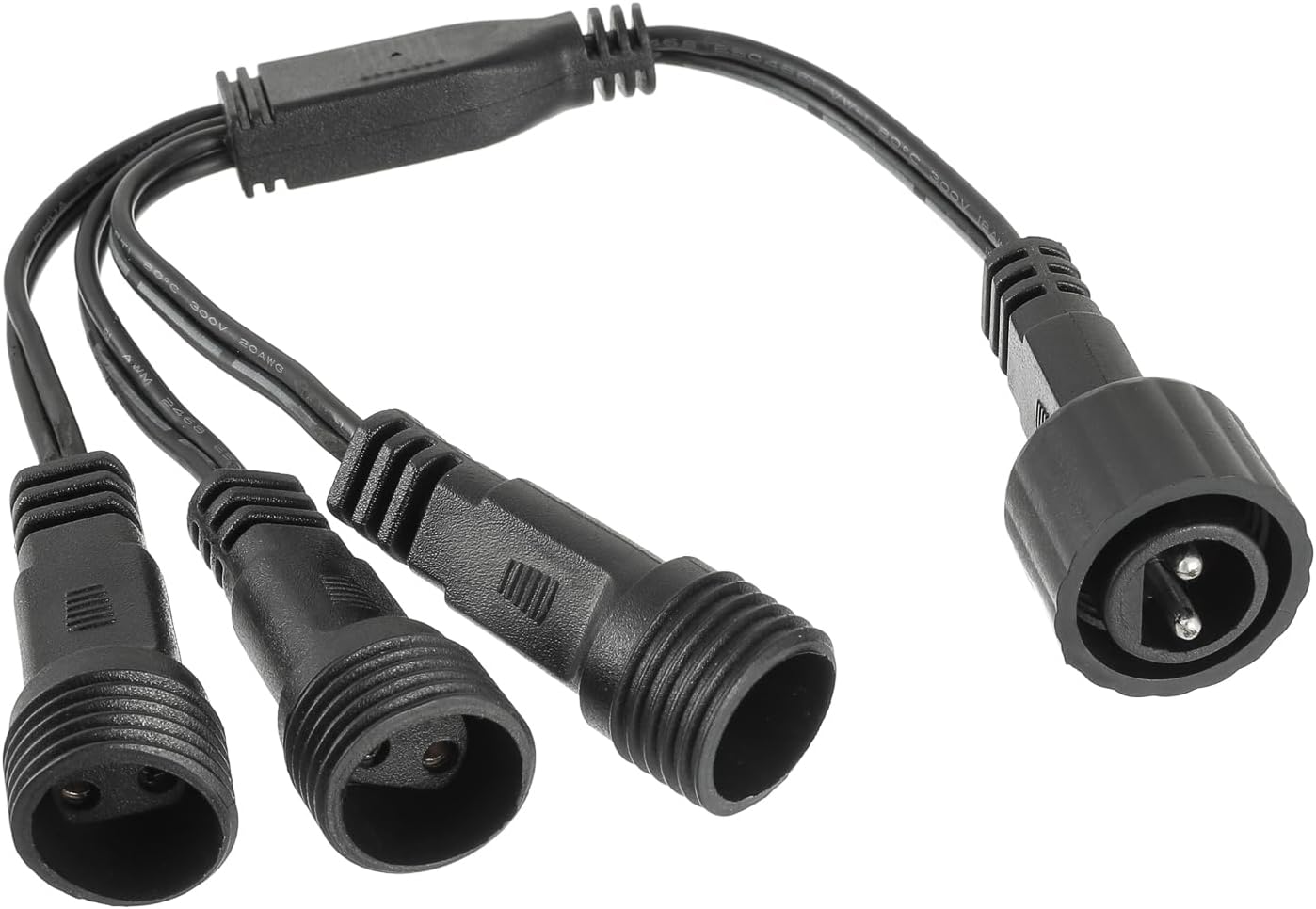 Huarew Connettore 2 Pin per Luci di Natale IP65 - immagine 1