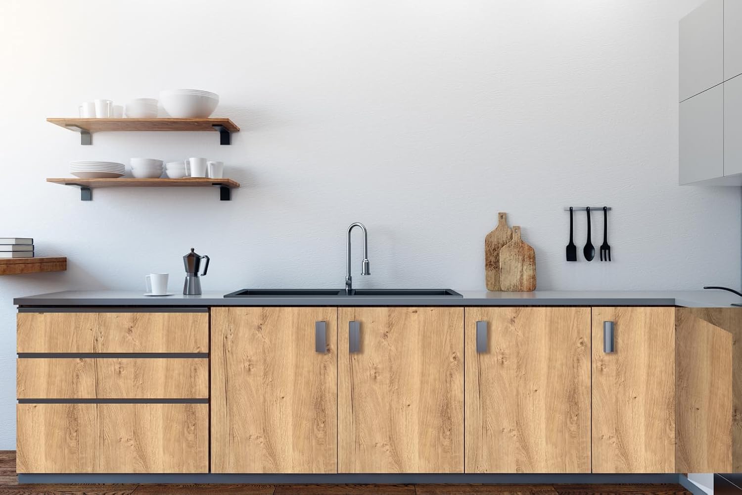 D-c-fix Pellicola Adesiva per Mobili Legno Quercia - immagine 2