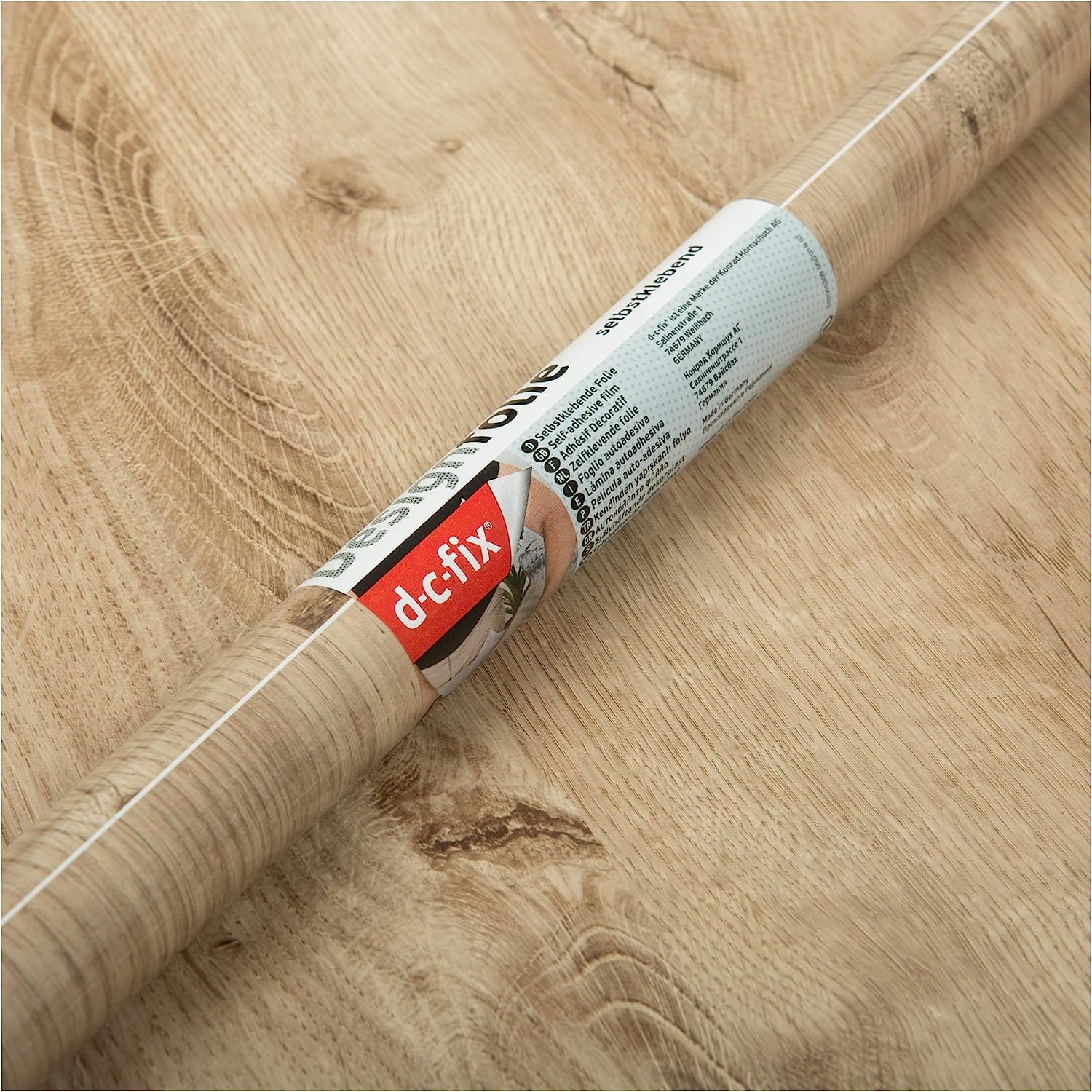 D-c-fix Pellicola Adesiva per Mobili Legno Quercia - immagine 6