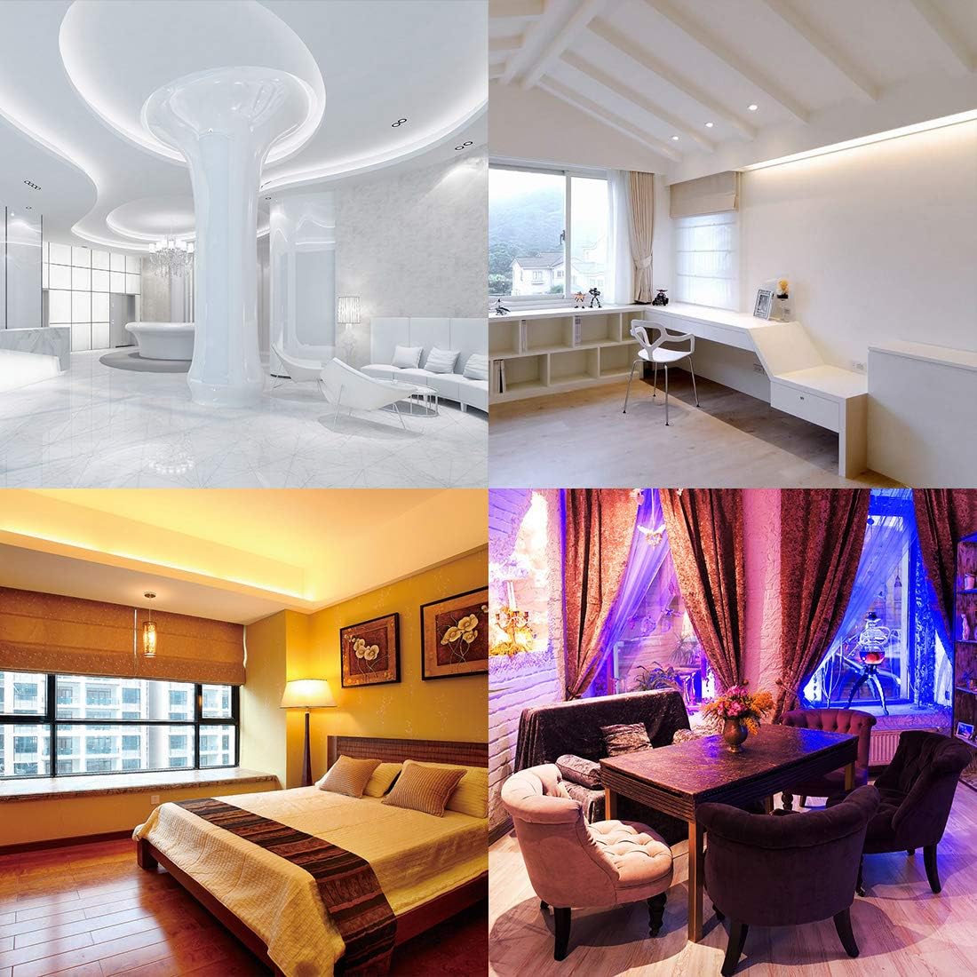 Btf-lighting SK6812RGBW Striscia LED 5m 60 LED/m - immagine 8