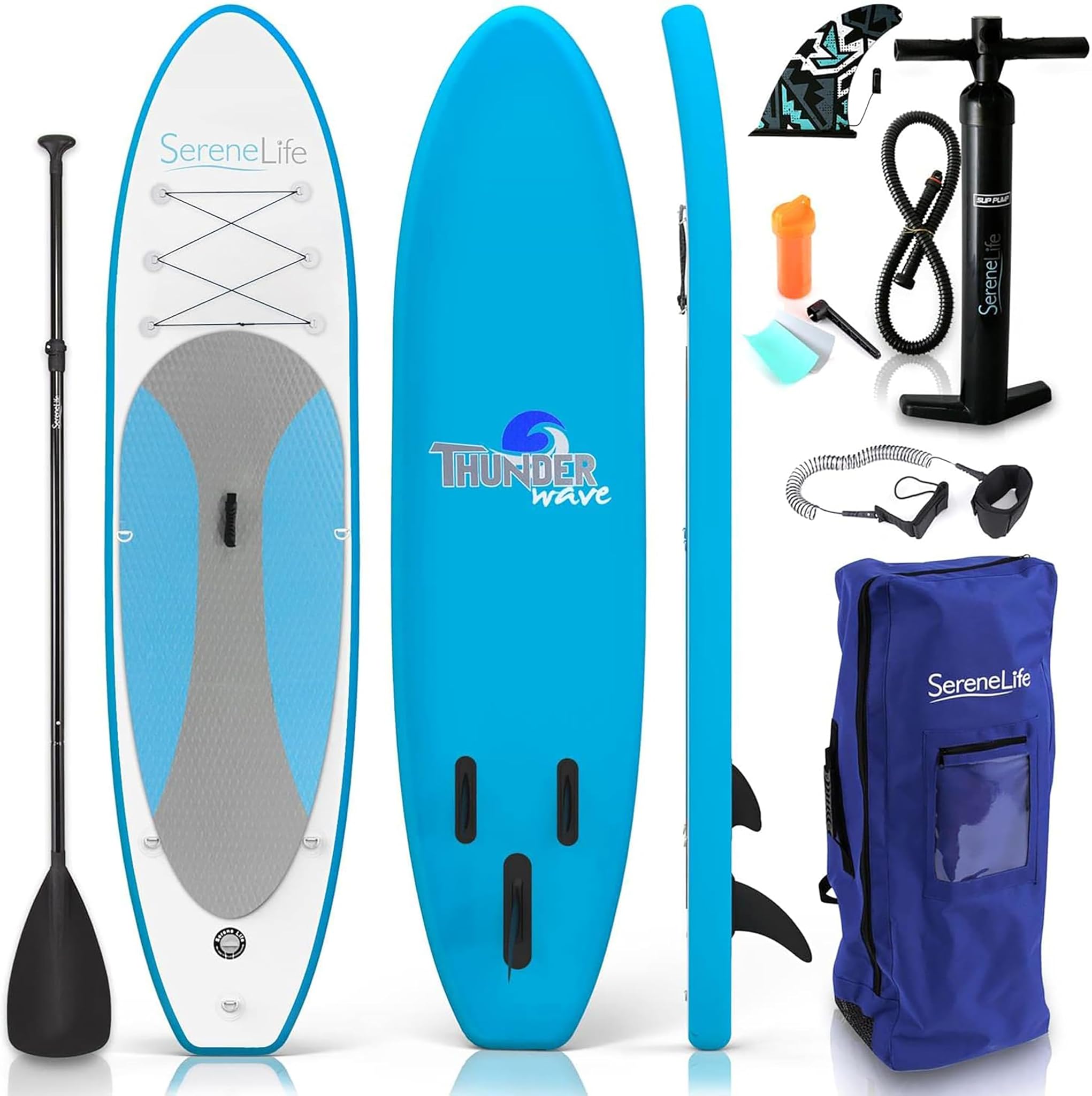 Serenelife Stand Up Paddle Board Gonfiabile