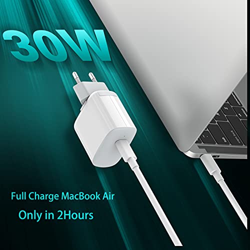 Caricatore USB-C 30W con Cavo 6.6FT - immagine 2
