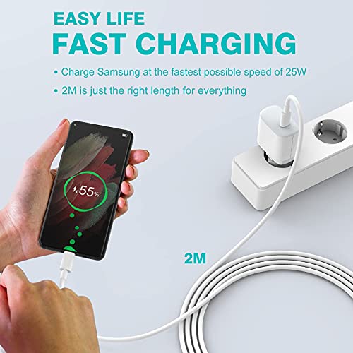 Caricatore USB-C 30W con Cavo 6.6FT - immagine 5