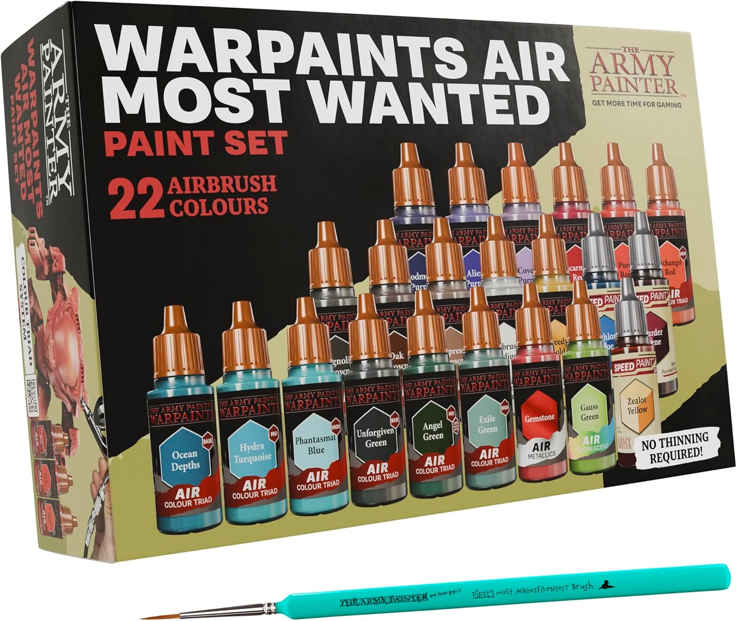 The Army Painter Warpaints Air Most Wanted Paint Set C