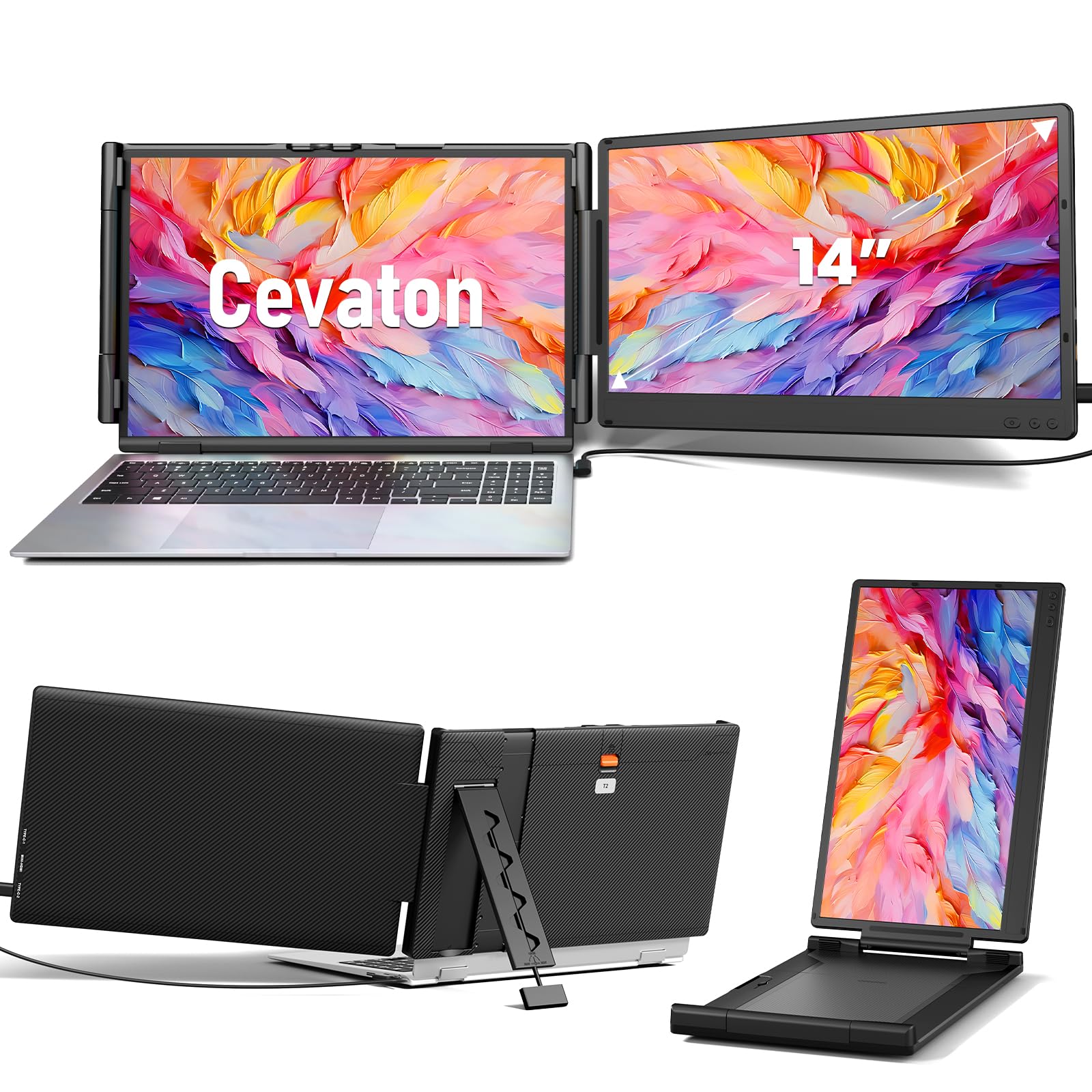 Estensione Schermo Laptop - Monitor Portatile IPS 14" FHD