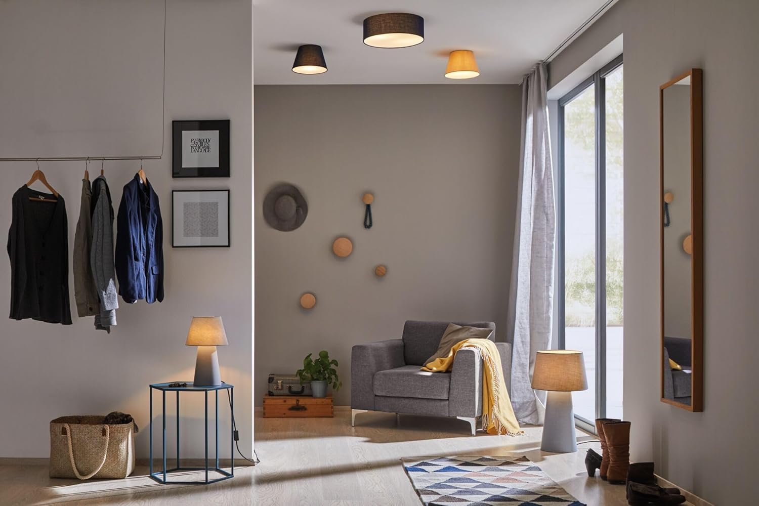 Paulmann Plafoniera Mari 2 Lampade E27 - immagine 3