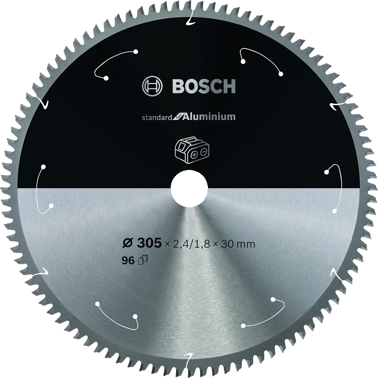 Bosch Professional Lama Sega Circolare Standard for Aluminium