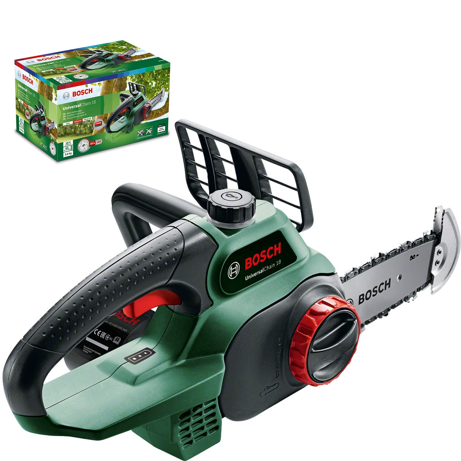 Bosch Universalchain 18 - Sega a Catena a Batteria