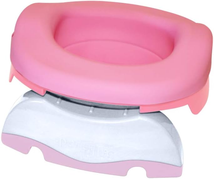 POTETTE PLUS Set Vasetto Multifunzionale da Viaggio (Rosa Chiaro) - immagine 1