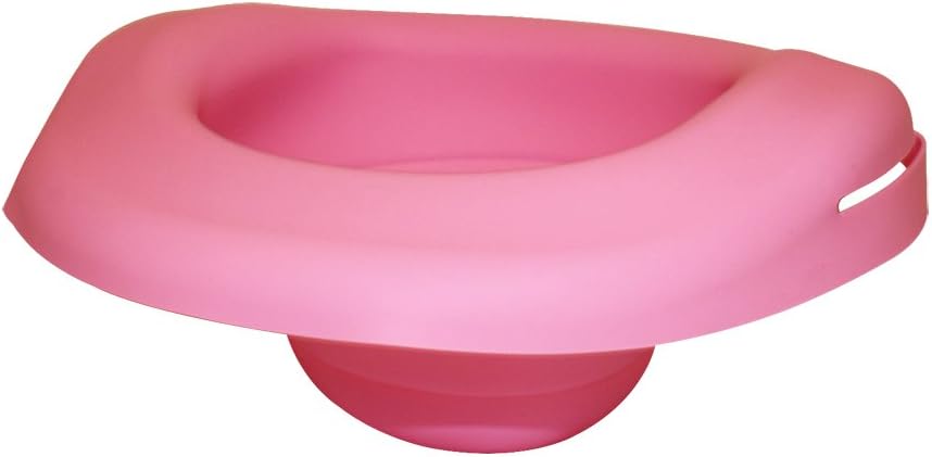 POTETTE PLUS Set Vasetto Multifunzionale da Viaggio (Rosa Chiaro) - immagine 4