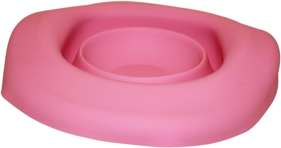 POTETTE PLUS Set Vasetto Multifunzionale da Viaggio (Rosa Chiaro) - immagine 5