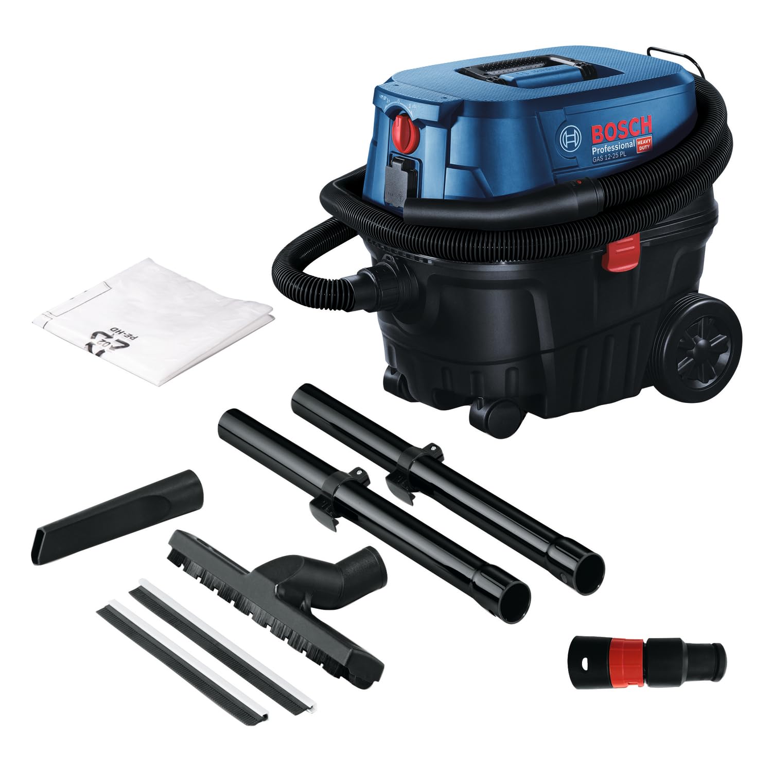 Bosch Professional Aspiratore a Umido/a Secco GAS 12-25 PL