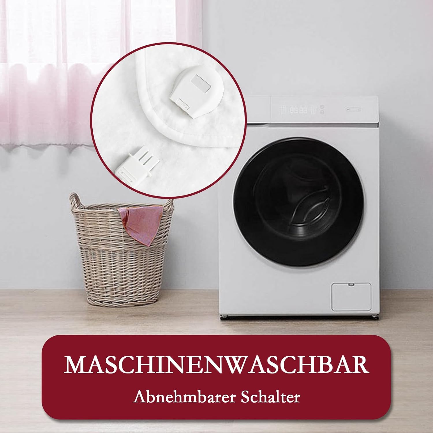 Redkey Scaldaletto Elettrica Singolo 150x80 cm - immagine 6