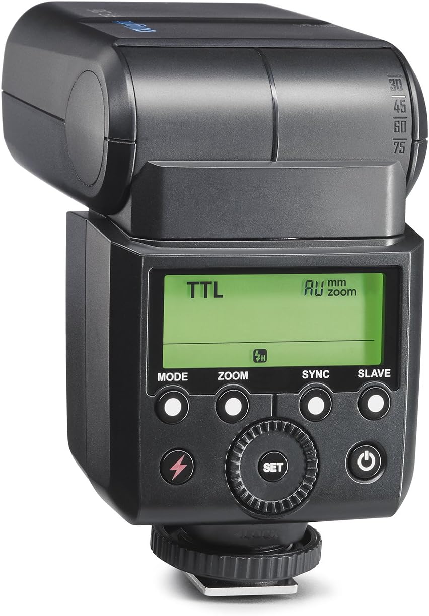 Cullmann 61310 culight FR 60 C SYSTEM Blitz con controllo radio - immagine 3