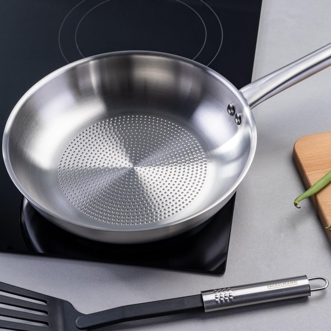 Fackelmann Padella Trimetallo Professionale Ø24cm - immagine 2