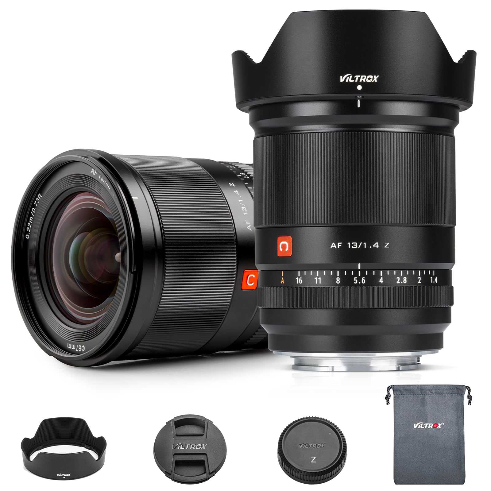 Viltrox 13mm F1.4 Obiettivo AF Grandangolare APS-C