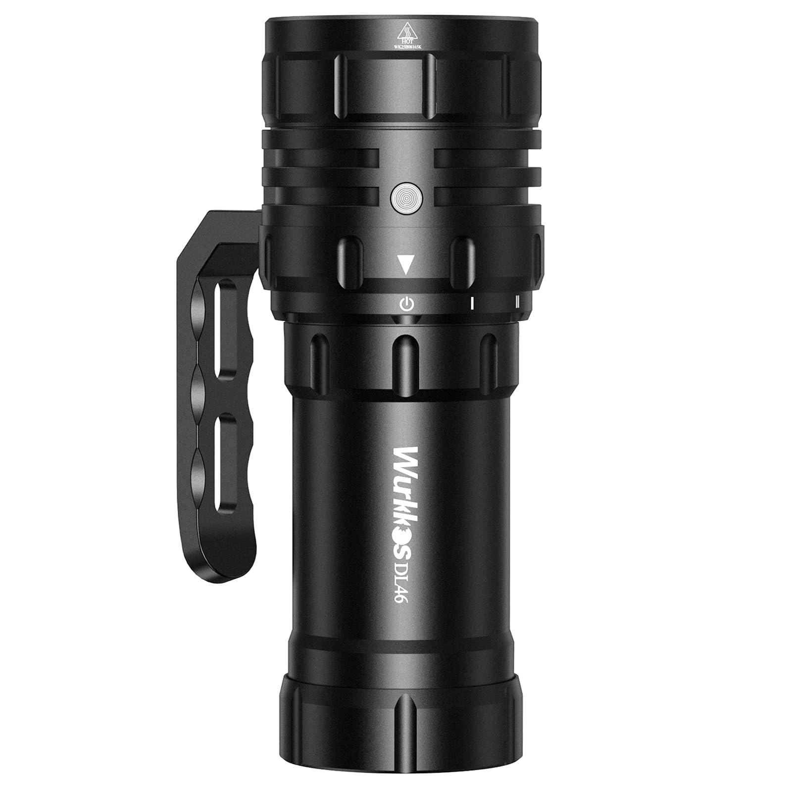 Wurkkos Lampada Subacquea DL46 20000lm 6500K