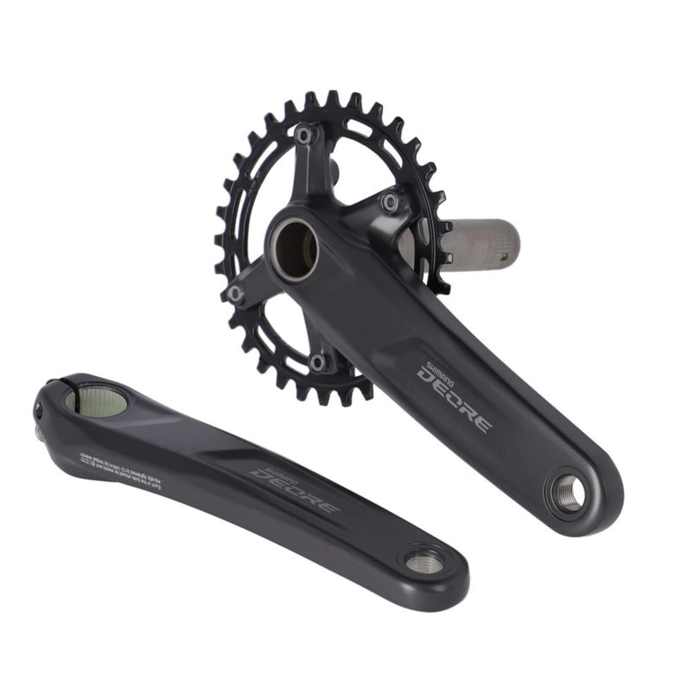 Shimano FC-M5100 DEORE 1x11S Crankset 30T x 175mm
