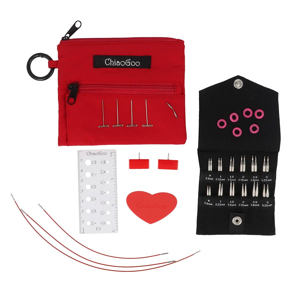 Chiaogoo Twist Shorties Stainless Steel Interchangeable Set