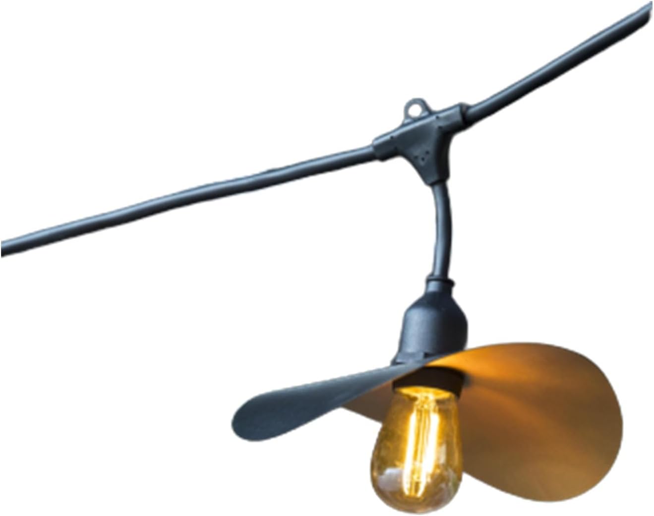 Ghirlanda luminosa 6M 10xE27 HAT LIGHT