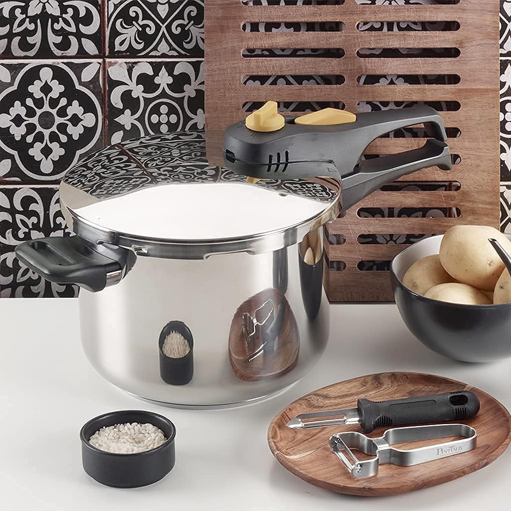 Pintinox Pentola a Pressione Serie Energy 6 Litri - immagine 2