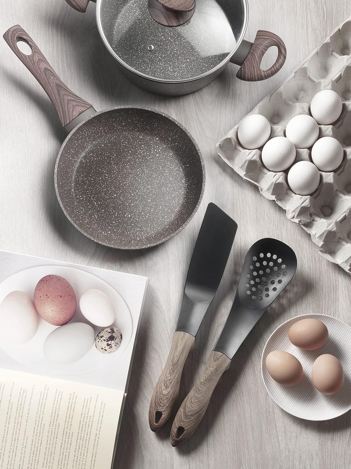 Pintinox Set 9 Pezzi Serie Natura - immagine 3