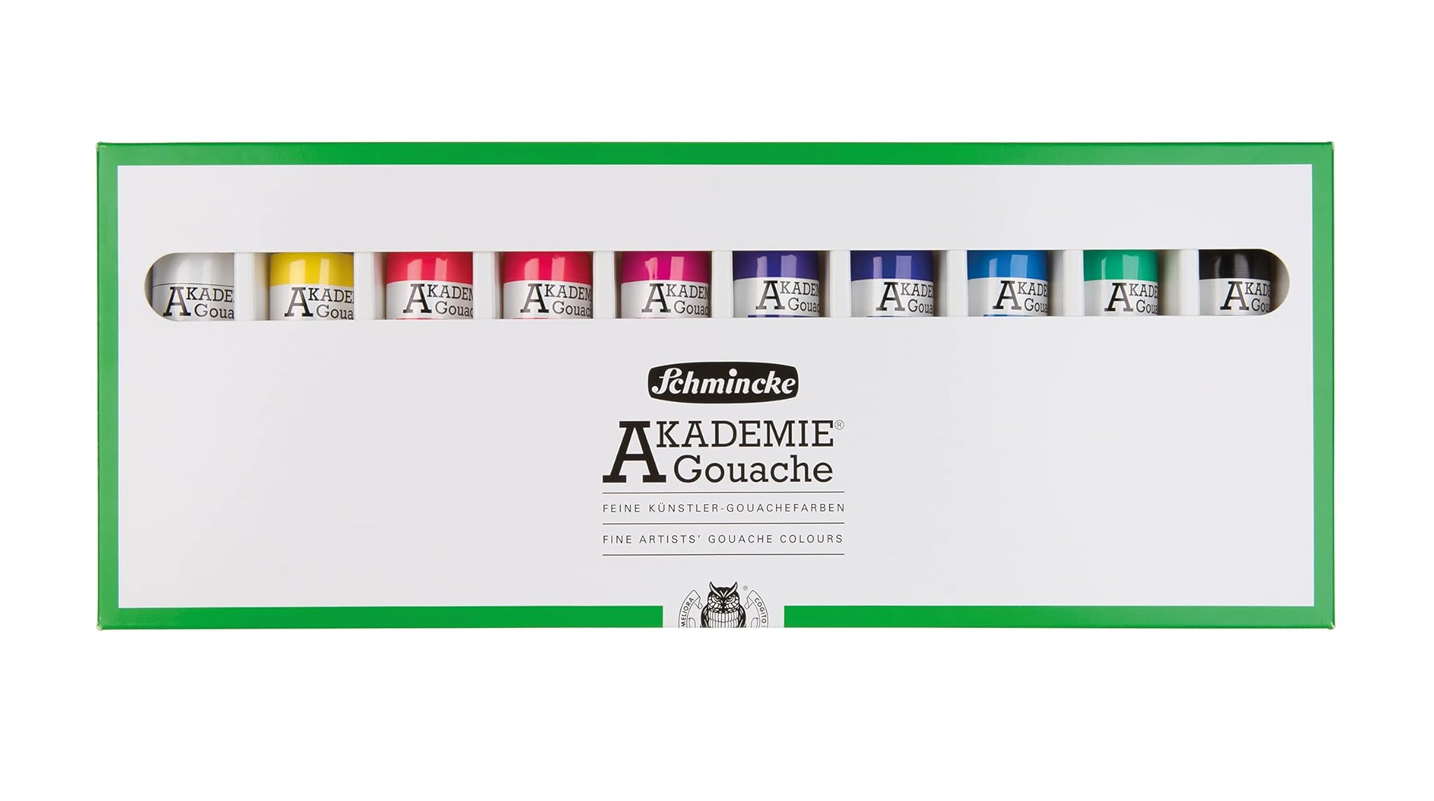 Schmincke AKADEMIE® Gouache - Set 10 Tubetti 60 ml