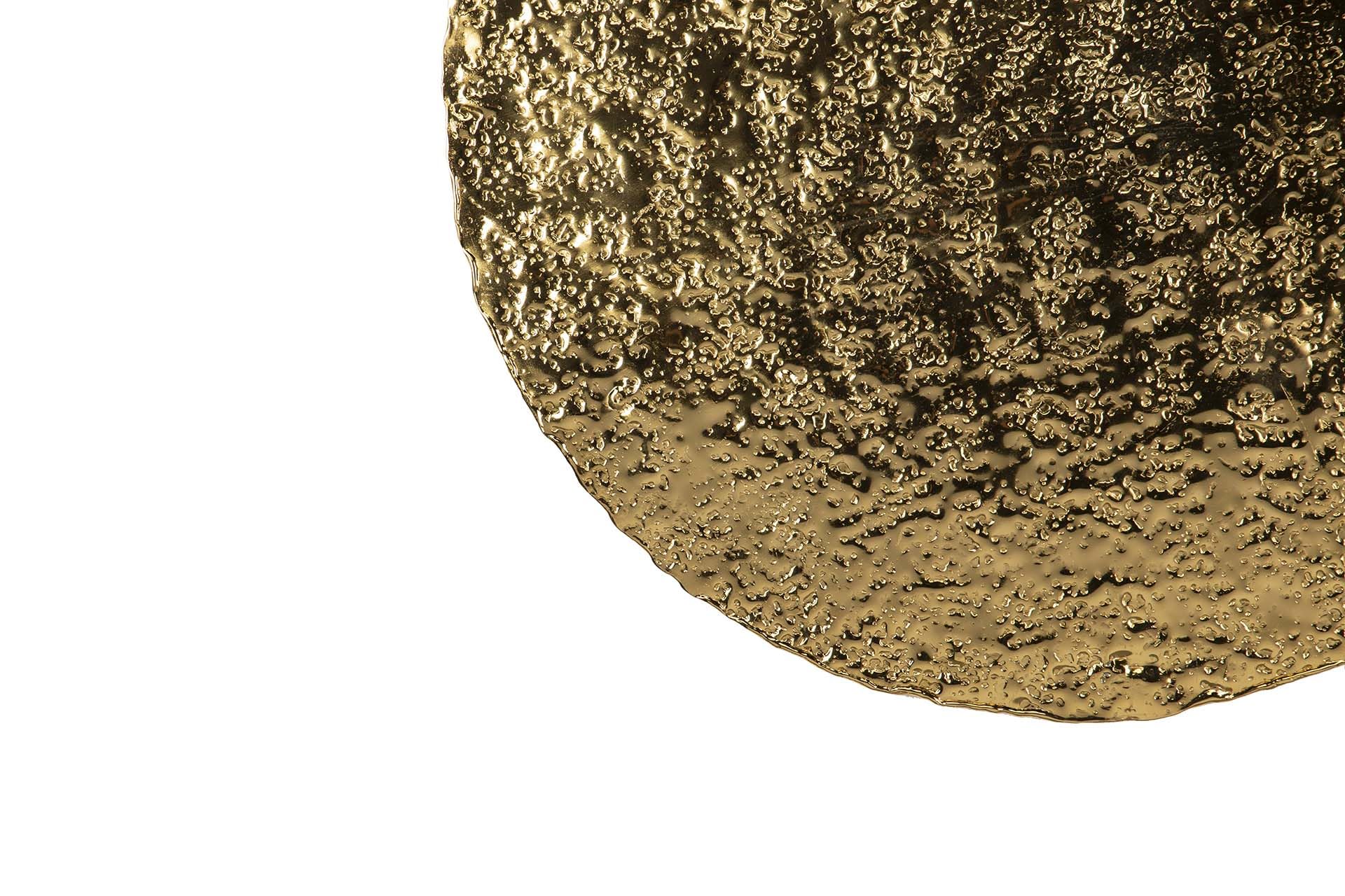 APLIQUE DE PARED LATON TANAMI 30x10x56 CM