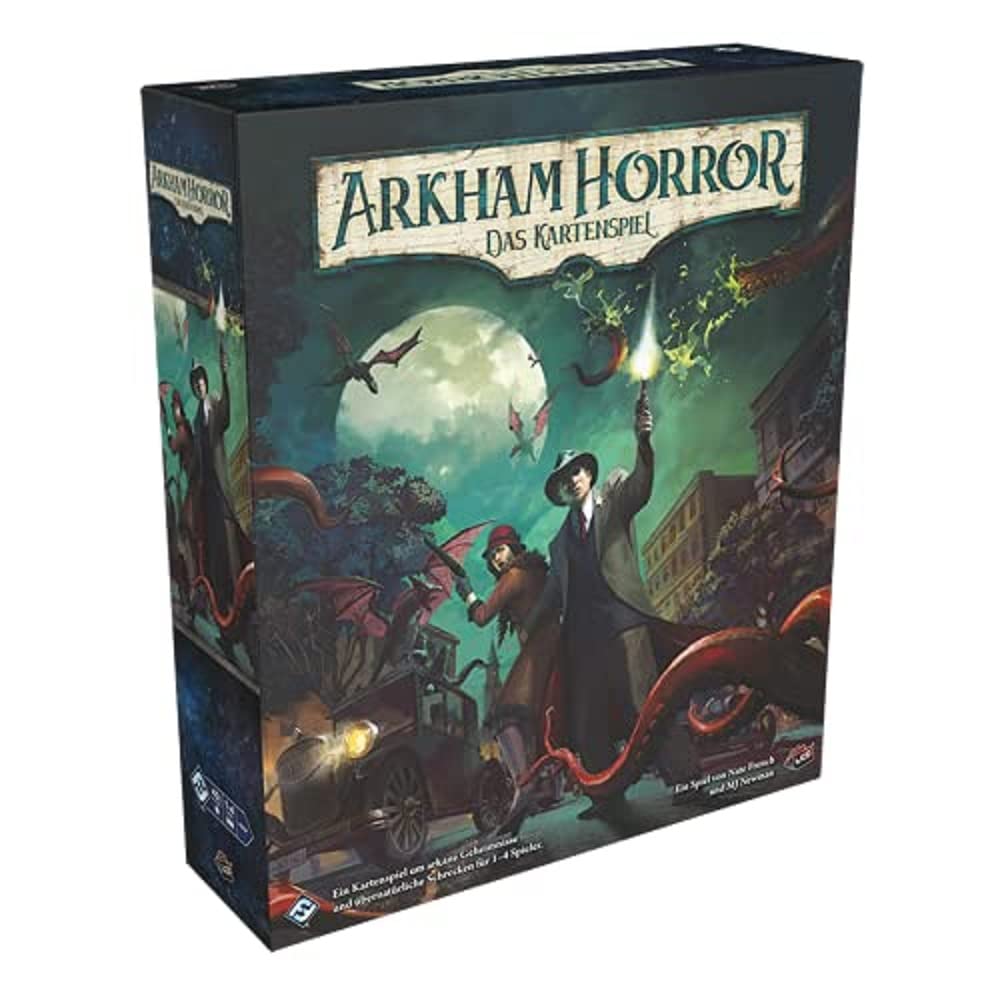 Fantasy Flight Games Arkham Horror: LCG - Gioco Base